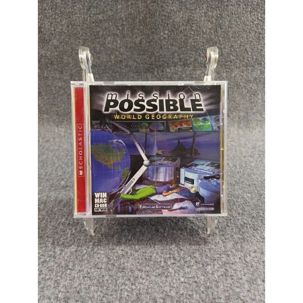 Lot Of 3 Star Command Revolution - F-22 Lightning - Mission Impossible PC CD-ROM